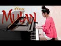 REFLECTION - Mulan (Piano cover by Filda Salim)
