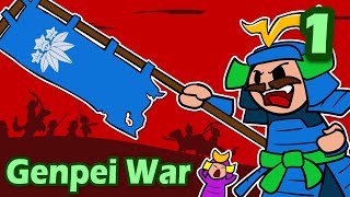 Genpei War 1: How the Samurai Took Over Japan | History of Japan 60