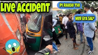 Sunday Ride Gone Rong 😨 | Live Accident😱 | Frist Time Ride Duke 200 @RajaDc77