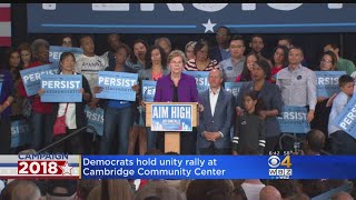 Massachusetts Democrats Hold Unity Rally, Bash President Trump