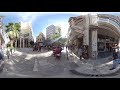 360° vr walk tour psiri street monastiraki psyri holiday athens travel greece trip 6k 3d virtual 4k