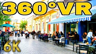 360° VR Walk Tour Psiri Street Monastiraki Psyri Holiday Athens Travel Greece Trip 6K 3D Virtual 4K