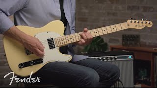 American Performer Telecaster | American Performer Series | Fender