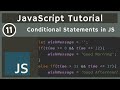 11. Conditional Statements (If-Else) in JavaScript | javascript tutorial | UiBrains | NAVEEN SAGGAM