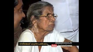 K. R. Gowri Amma's response after announcing LDF candidate list for Assembly election 2016