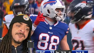 Broncos Lose to Bills - A Tough Defeat | Game Highlight Reaction