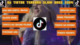 DJ TIKTOK TERBARU SLOW BASS 2024 | GARA GARA SEBOTOL MINUMAN