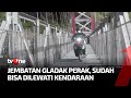 Hancur Diterjang Lahar Semeru, Jembatan Gladak Perak Kelar Diperbaiki | Kabar Siang tvOne