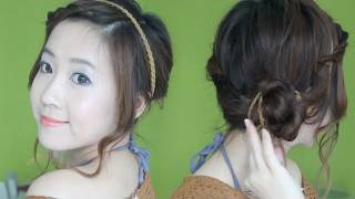 Simple Bohemian Hair