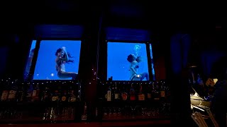 The MeduSirena AquaBurlesque Mermaid Show At The World Famous Wreck Bar | B Hotel Fort Lauderdale FL