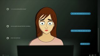 Data Hacking Horror Story Animated