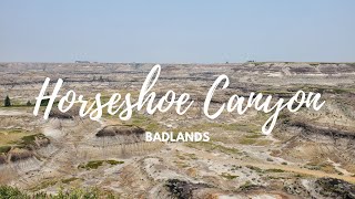 Hiking Alberta: Horseshoe Canyon