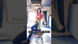 Me When My RAC Ticket Get Confirmed | Ankhiyon Milau | Dance Video By Sommya Jain