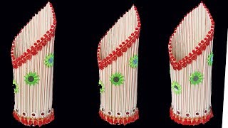 how to make flower vase ||wonderful flower vase for room decoration ||dustu pakhe