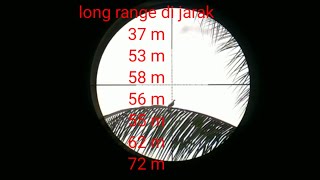 Range Finder Nohawk NK 600.long range 30-70 meter.killua 120mmq.episode ke 14