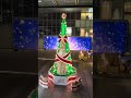 名古屋jrゲートタワーのクリスマスツリー2024