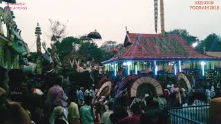 KIZHOOR KALIKAVU POORAM 2018