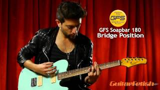 GFS Pickups: Soapbar 180 Humbuckers