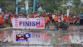 Kehebohan Lomba Karapan Traktor Sawah - NET12