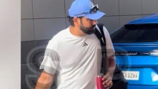 Live Visuals from Mumbai - Rohit Sharma practice with team Mumbai -play Ranji trophy game on 23 Jan?