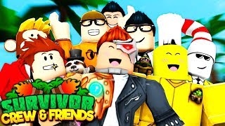 The Final Four Who Will Win 5 000 Coins Roblox Crew Big Brother Ep 3 - crew and friends roblox assassin