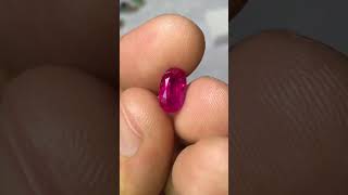 Natural Curandam Ruby from Afghanistan