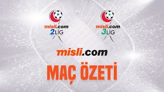 Van Spor FK - Kırklarelispor Maç Özeti | Misli.com 2. Lig