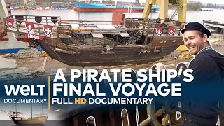 A Pirate Ship’s Final Voyage - Heavy Transport Across The Water | Full Documentary