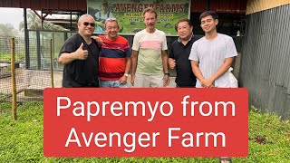 EP579 part 1:  Avenger Farm.. Ang mga Papremyo sa Free PaRaffle sa Kakugi