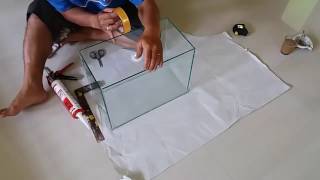 How to build your own aquarium