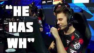 frozen can't do anything but laugh vs donk