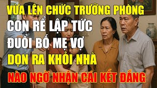 Just Promoted, Ungrateful Son-in-law Kicked His Wife's Whole Family Out!