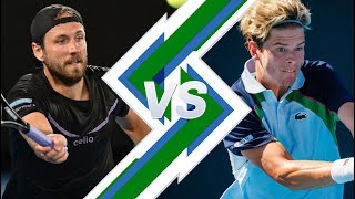 Lucas Pouille vs Alexander Blockx | LILLE 2025