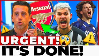 🔴URGENT! IT'S CONFIRMED!✅ NO ONE SAW THIS COMING! ARSENAL NEWS