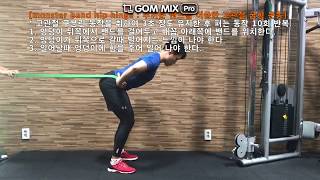 햄스트링 단축 교정운동hamstring mobility corrective exercise