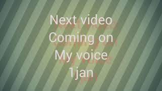 #my voice coming hope you enjoy my# videos# likes #shares subscribe#