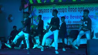 O Pilaga Venkati Telugu viral songs Group Dance Performance Malkangiri Butiguda school 2025