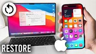 How To Restore iPhone From Backup On Mac - Full Guide