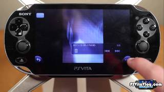 PS Vita カメラテスト (前面および背面) - PS Vita Vlog 9