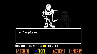 SP!Dusttale - Perplexe (WIP)