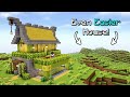 ⛏️ minecraft easy bamboo house 🏡 build tutorial for survival