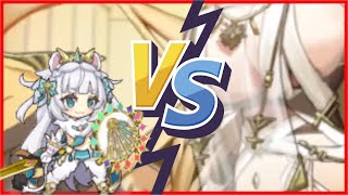 【モンスター娘TD】EXスキル不使用メアルスVSパーフェクトロジカタイマンバトル【モン娘TD】