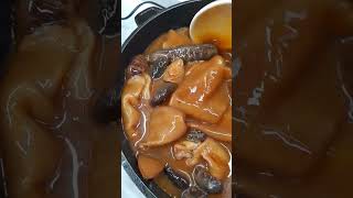 #abalone #sea cucumber #fish maw#mushroom#sauce#shorts