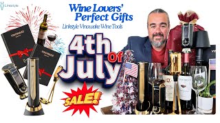 4th of July Sale! Linkstyle Vinowake Wine Tools - Livestream VOD