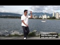 let s tai chi 17. 左摟膝抝歩 brush left knee and twist step