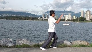 Let's Tai Chi - 17. 左摟膝抝歩 Brush Left Knee and Twist Step