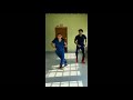 rasputin dance in scrubs by kerala medicos naveen razak and janaki m omkumar janaki omkumar