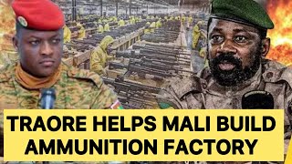 ECOWAS REACTS AS TRAORE HELPS MALI BUILD AMMUNITION FACTORY. MACRON can’t Stop TRAORE