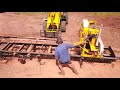 milling australian ironbark with a bandsaw mill