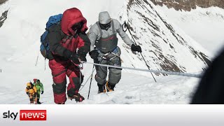 Quadriplegic mountaineer Ed Jackson on climbing a 7,000m peak in Nepal